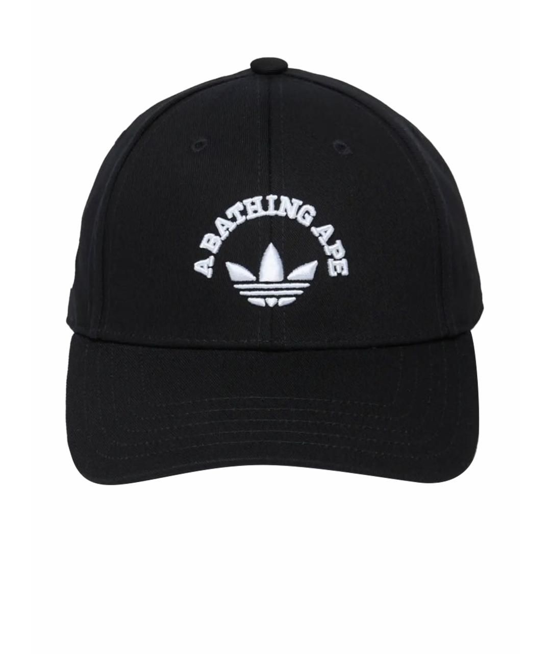 A BATHING APE Черная кепка/бейсболка, фото 1