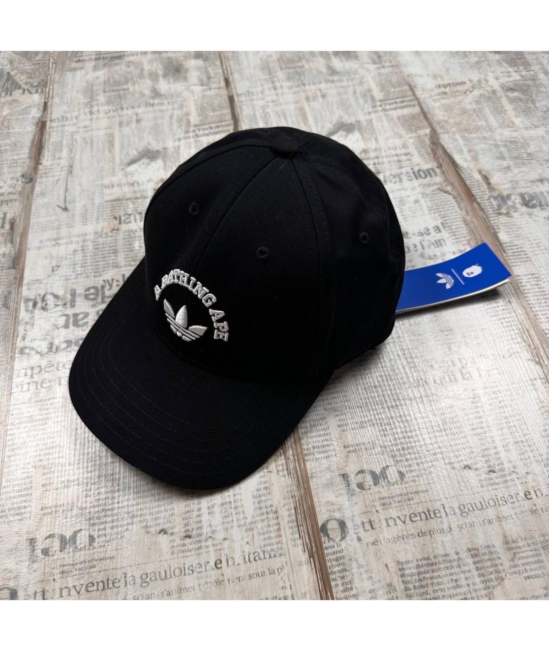 A BATHING APE Черная кепка/бейсболка, фото 2