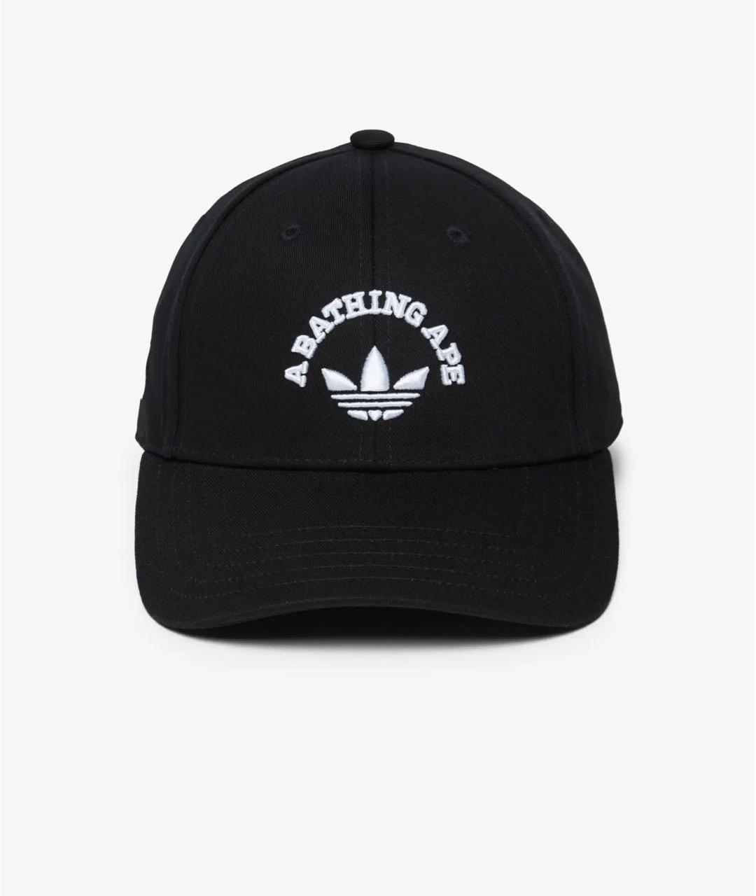 A BATHING APE Черная кепка/бейсболка, фото 8