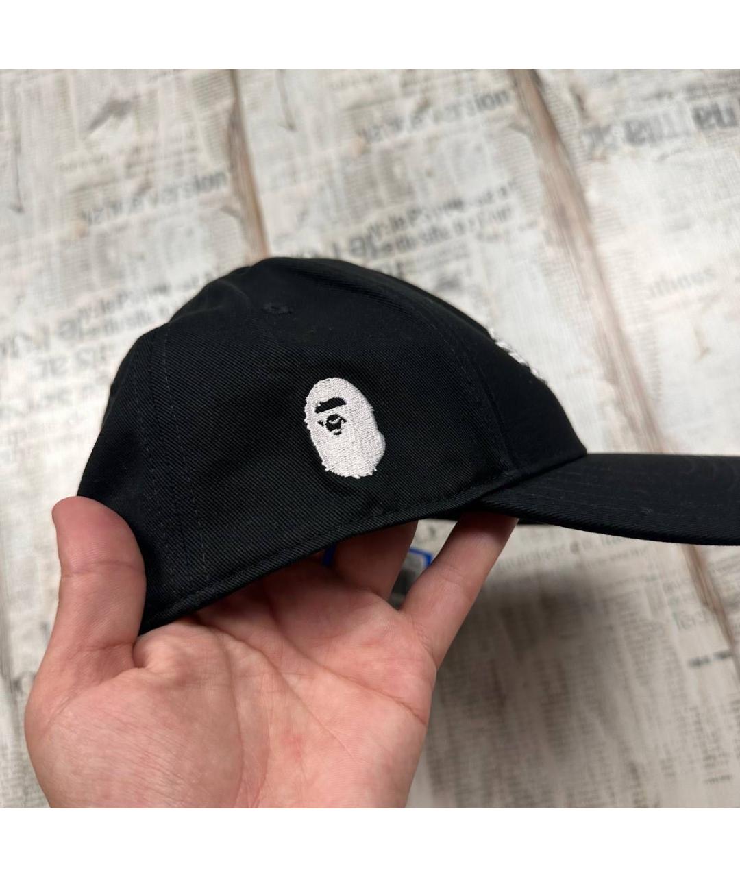 A BATHING APE Черная кепка/бейсболка, фото 3