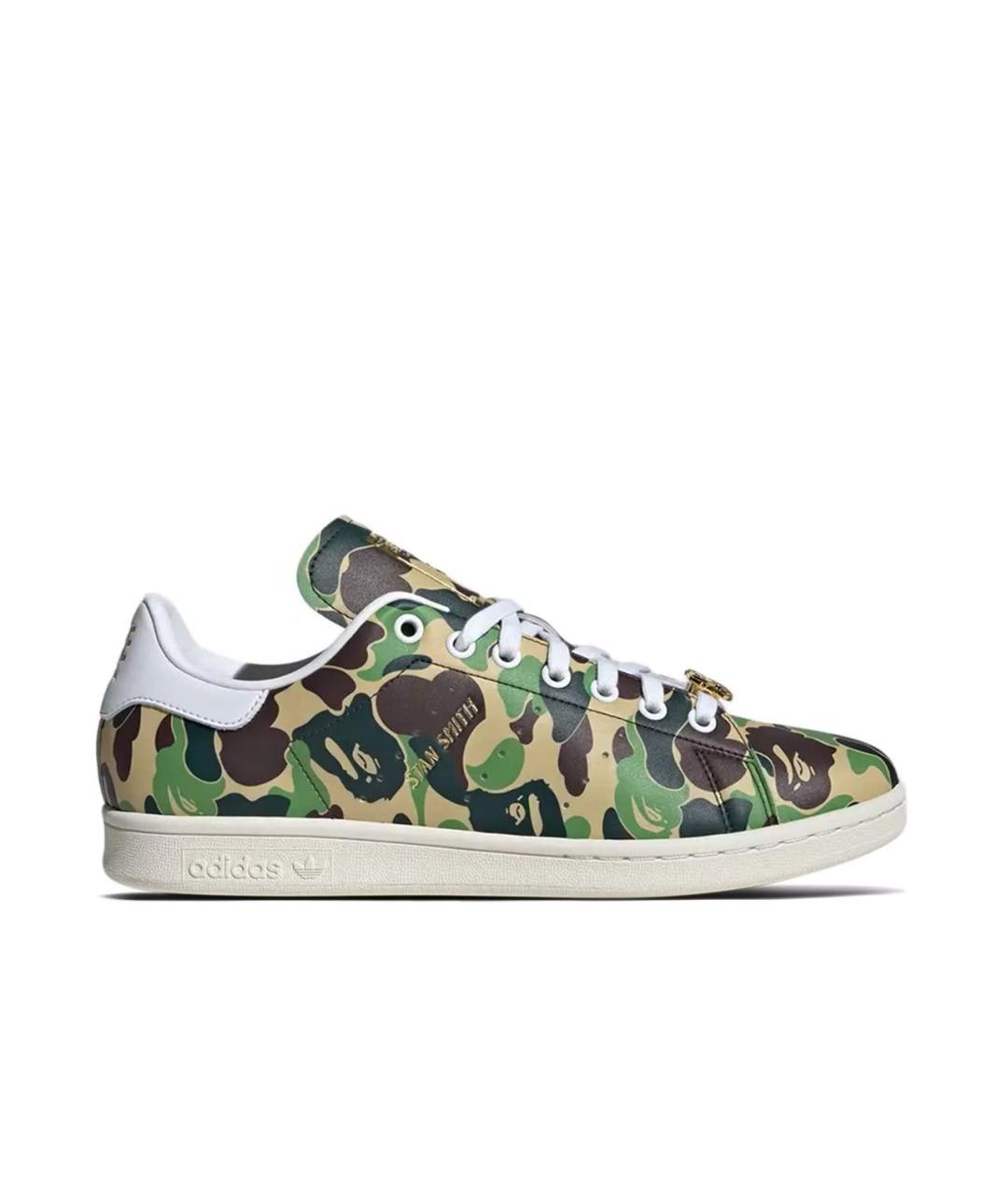 BAPE Мульти низкие кроссовки / кеды, фото 9