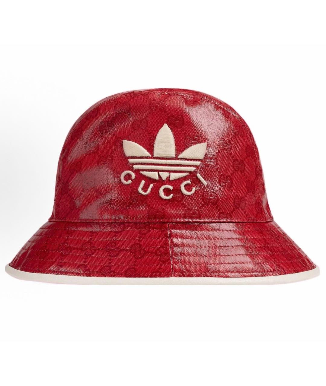 GUCCI Красная шляпа, фото 4