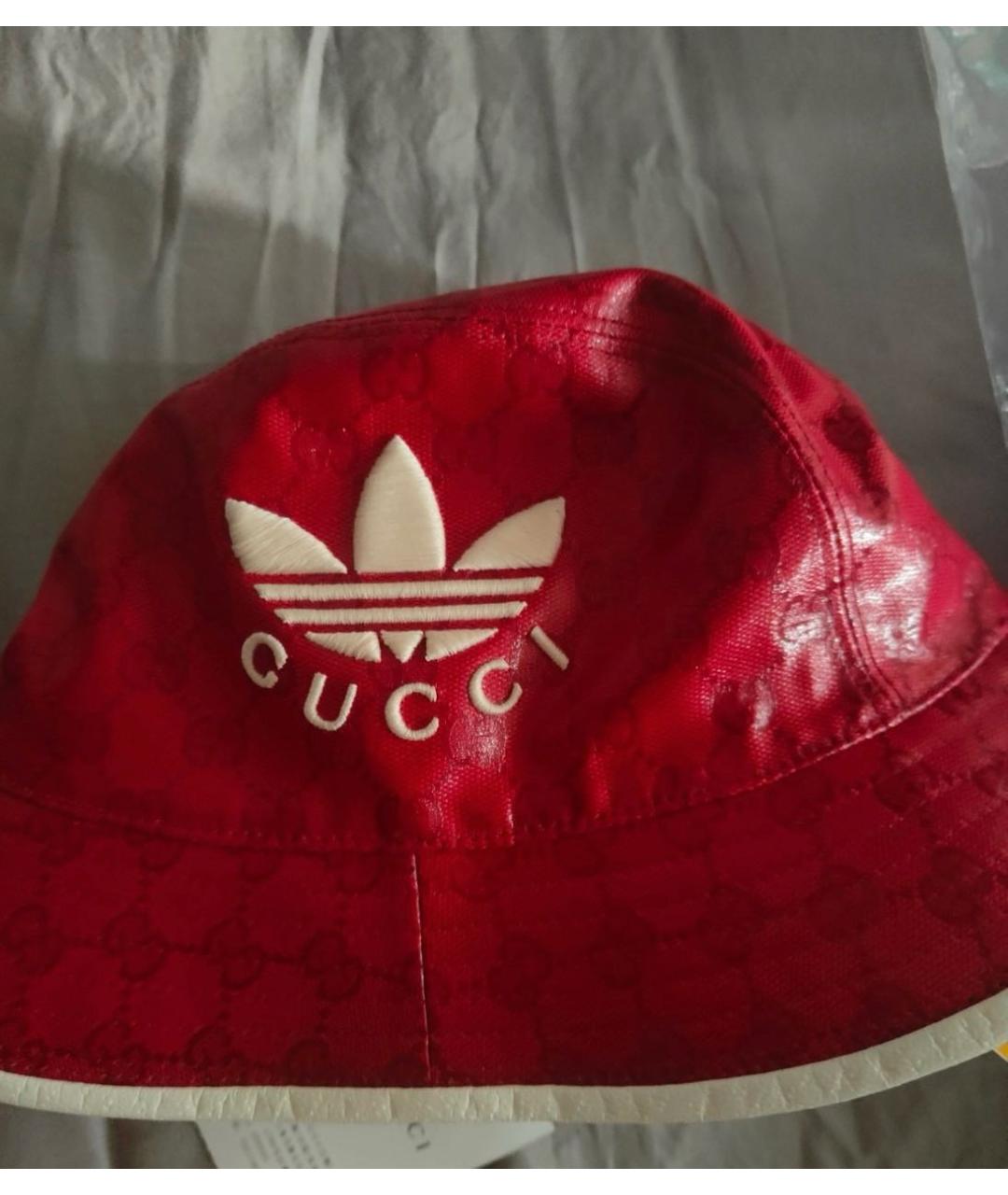 GUCCI Красная шляпа, фото 2