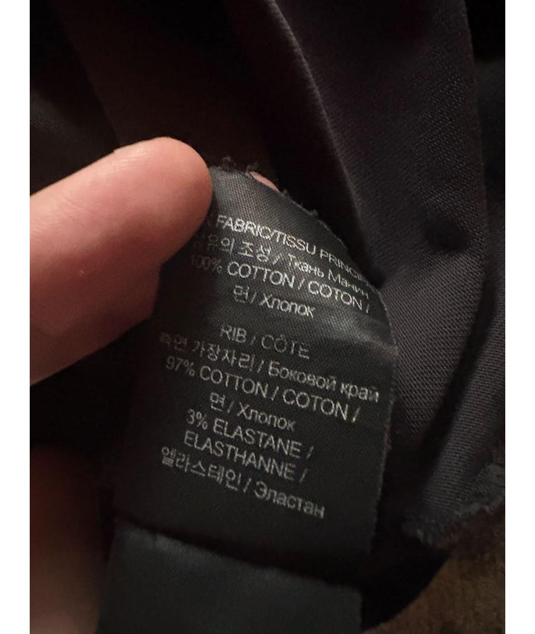 VETEMENTS Мульти хлопко-полиэстеровая футболка, фото 8