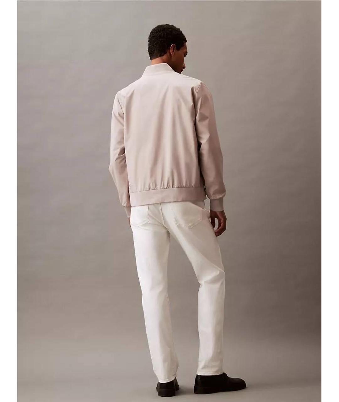 CALVIN KLEIN Белая куртка, фото 3