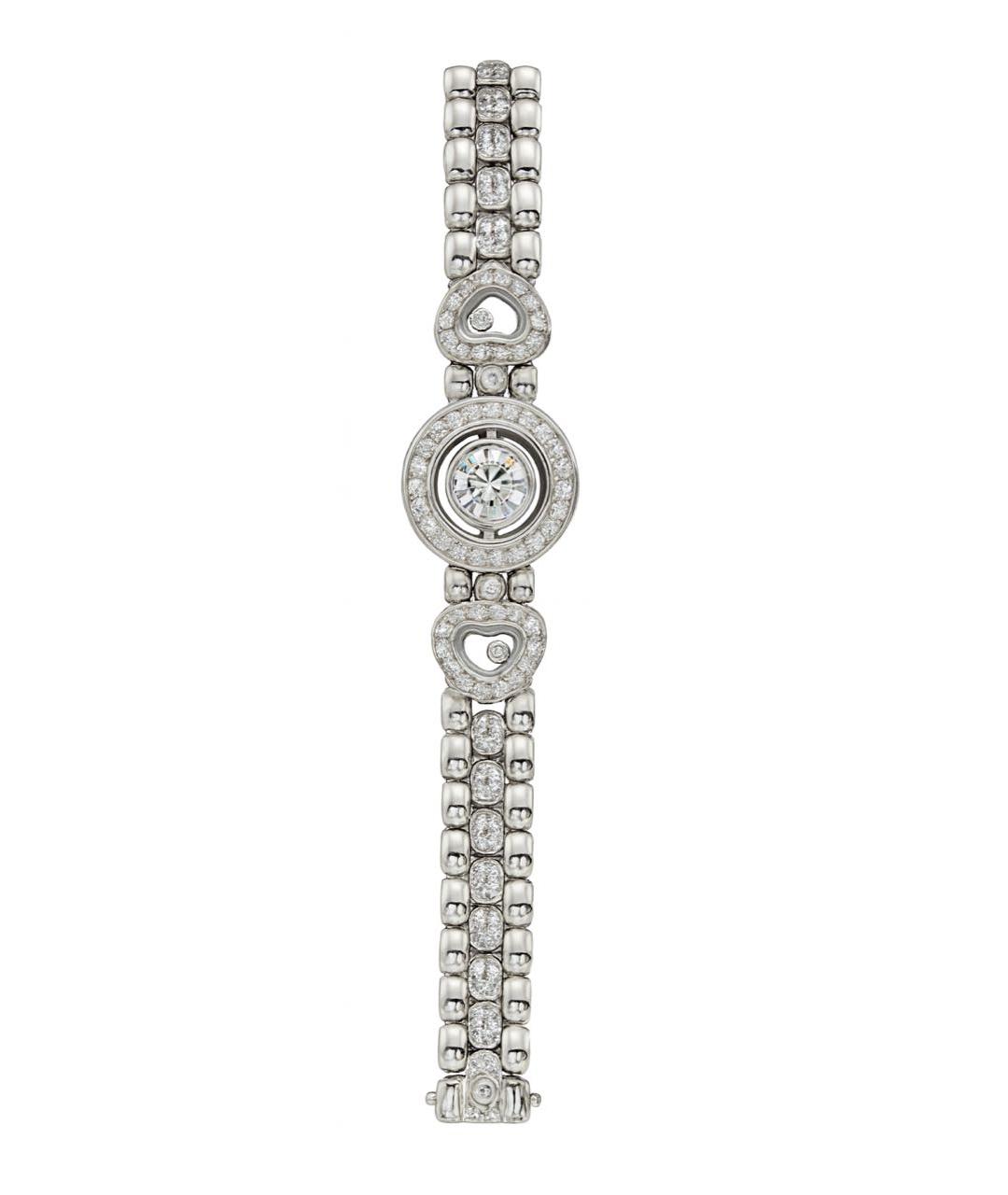 CHOPARD Белый платиновый браслет, фото 2