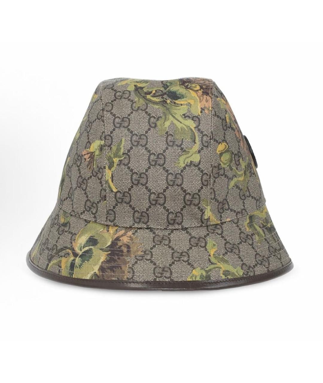 GUCCI Коричневая шляпа, фото 5
