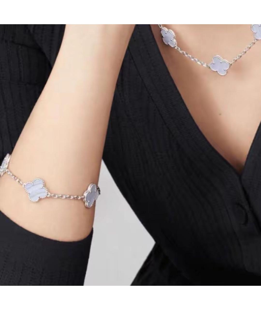 VAN CLEEF & ARPELS Браслет из белого золота, фото 2
