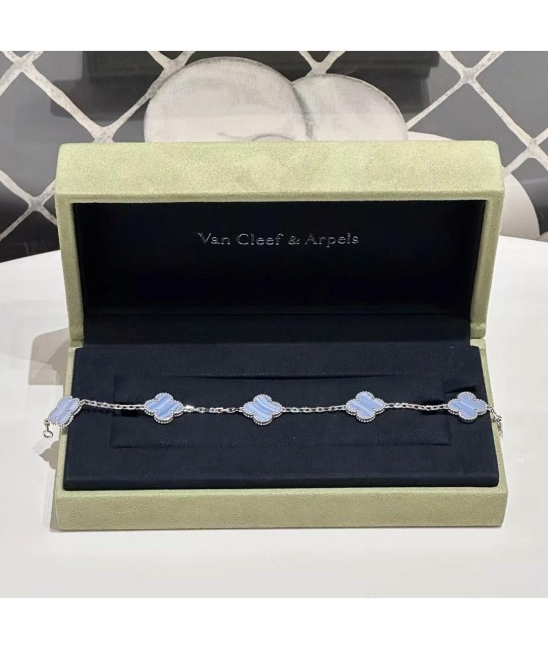 VAN CLEEF & ARPELS Браслет из белого золота, фото 3