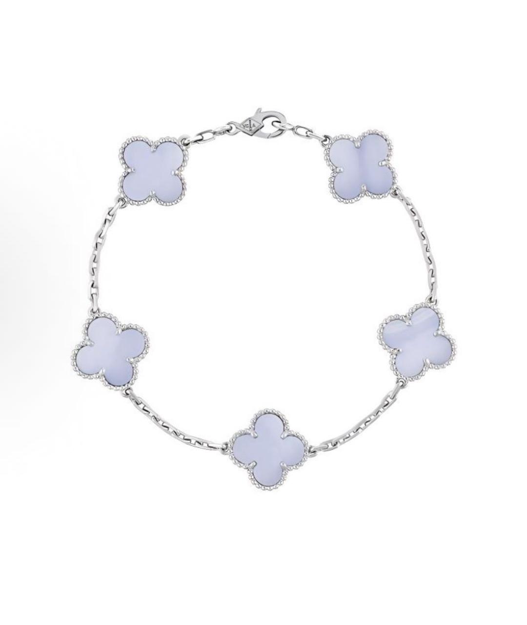 VAN CLEEF & ARPELS Браслет из белого золота, фото 9