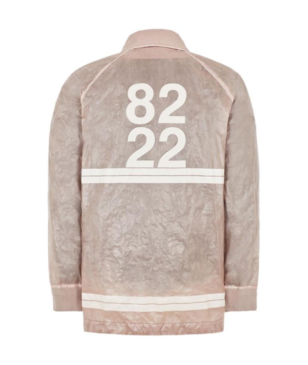 STONE ISLAND Розовая куртка, фото 3