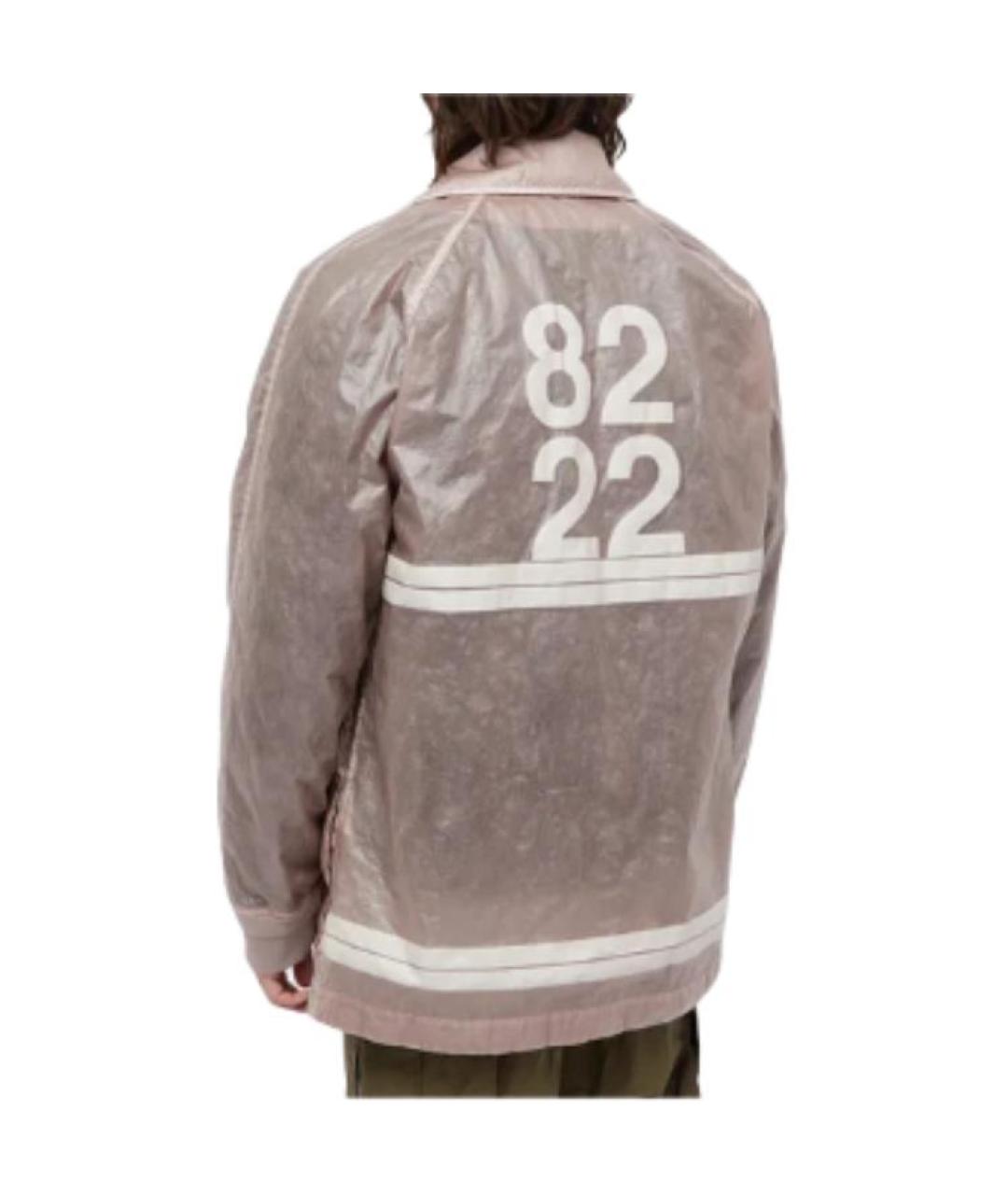 STONE ISLAND Розовая куртка, фото 5