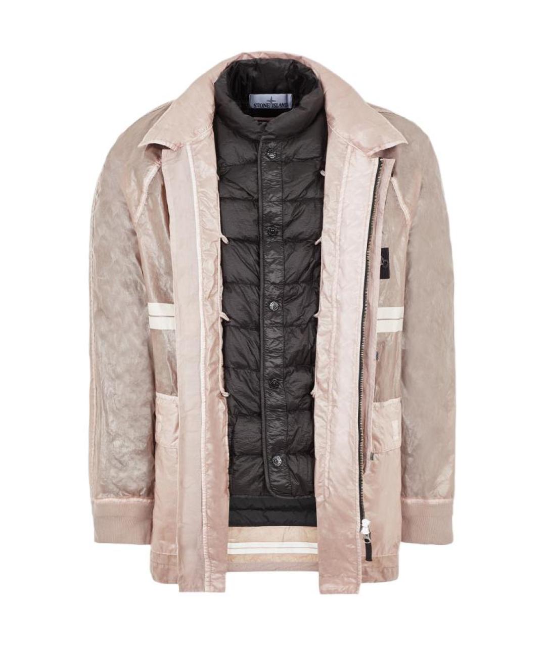STONE ISLAND Розовая куртка, фото 2