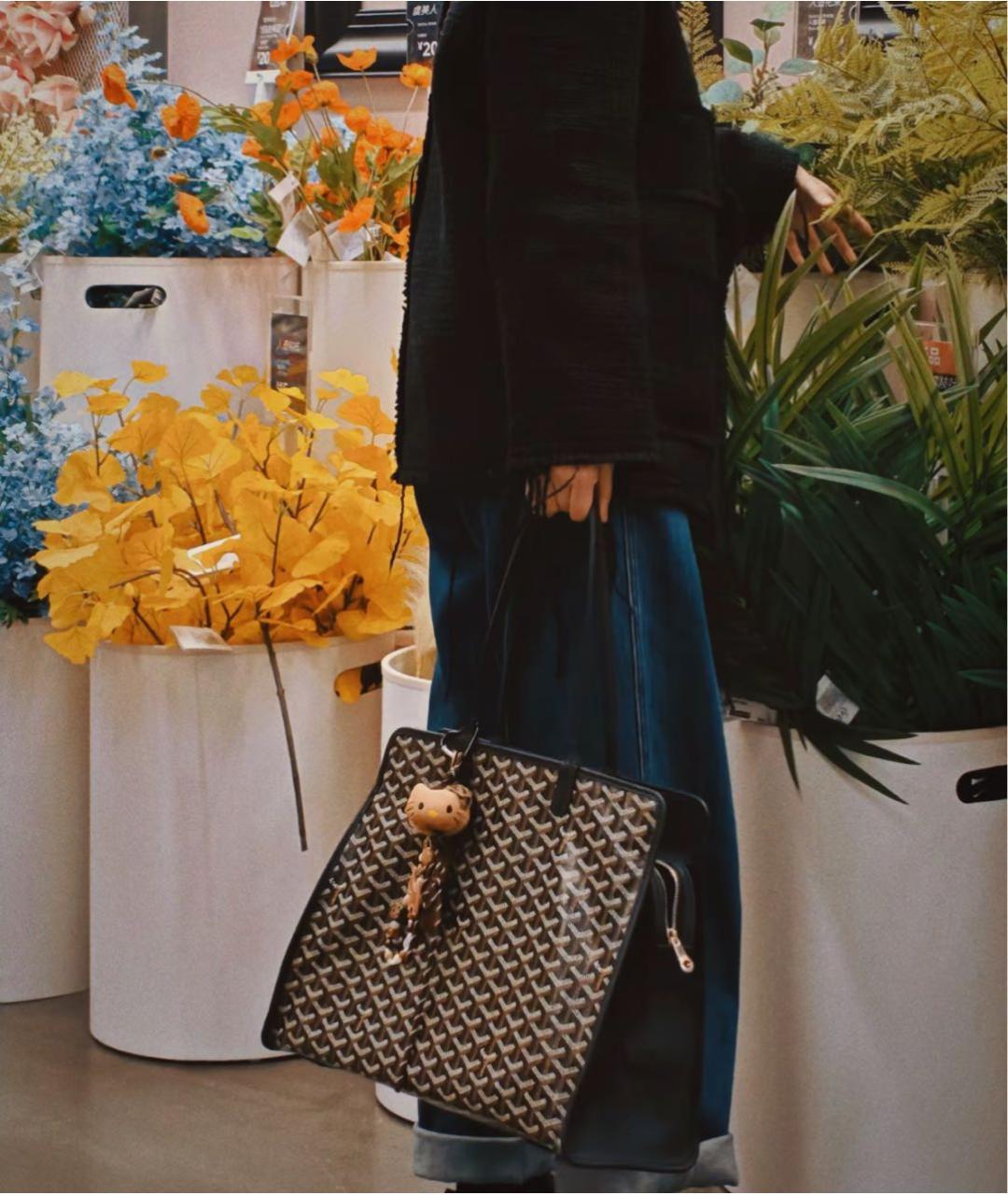 GOYARD Сумка тоут, фото 6