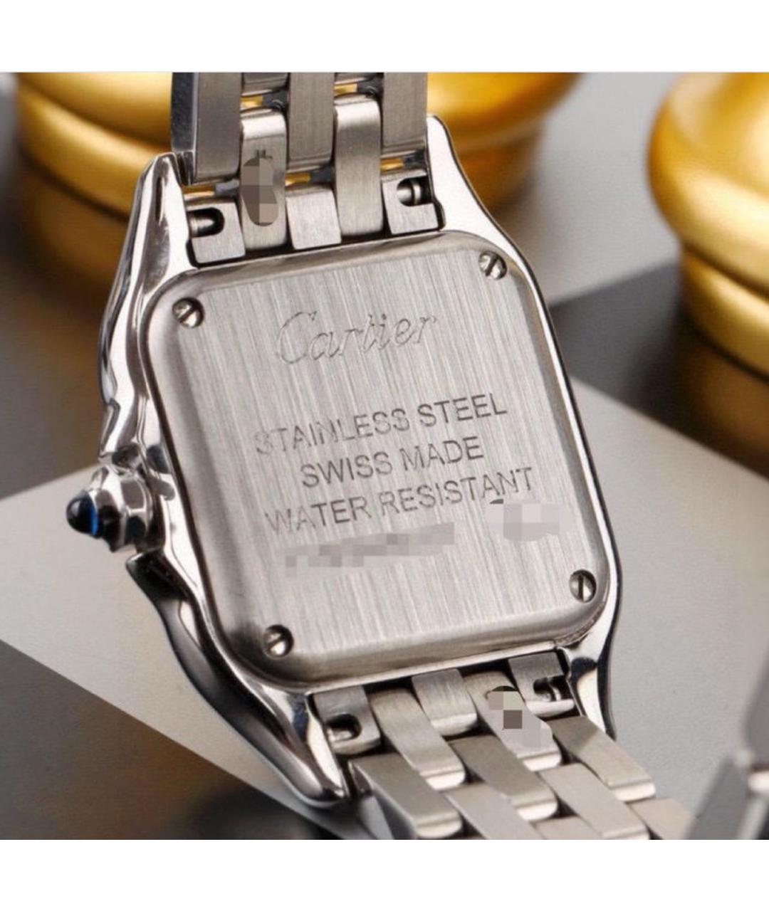 CARTIER Серебряные часы, фото 2