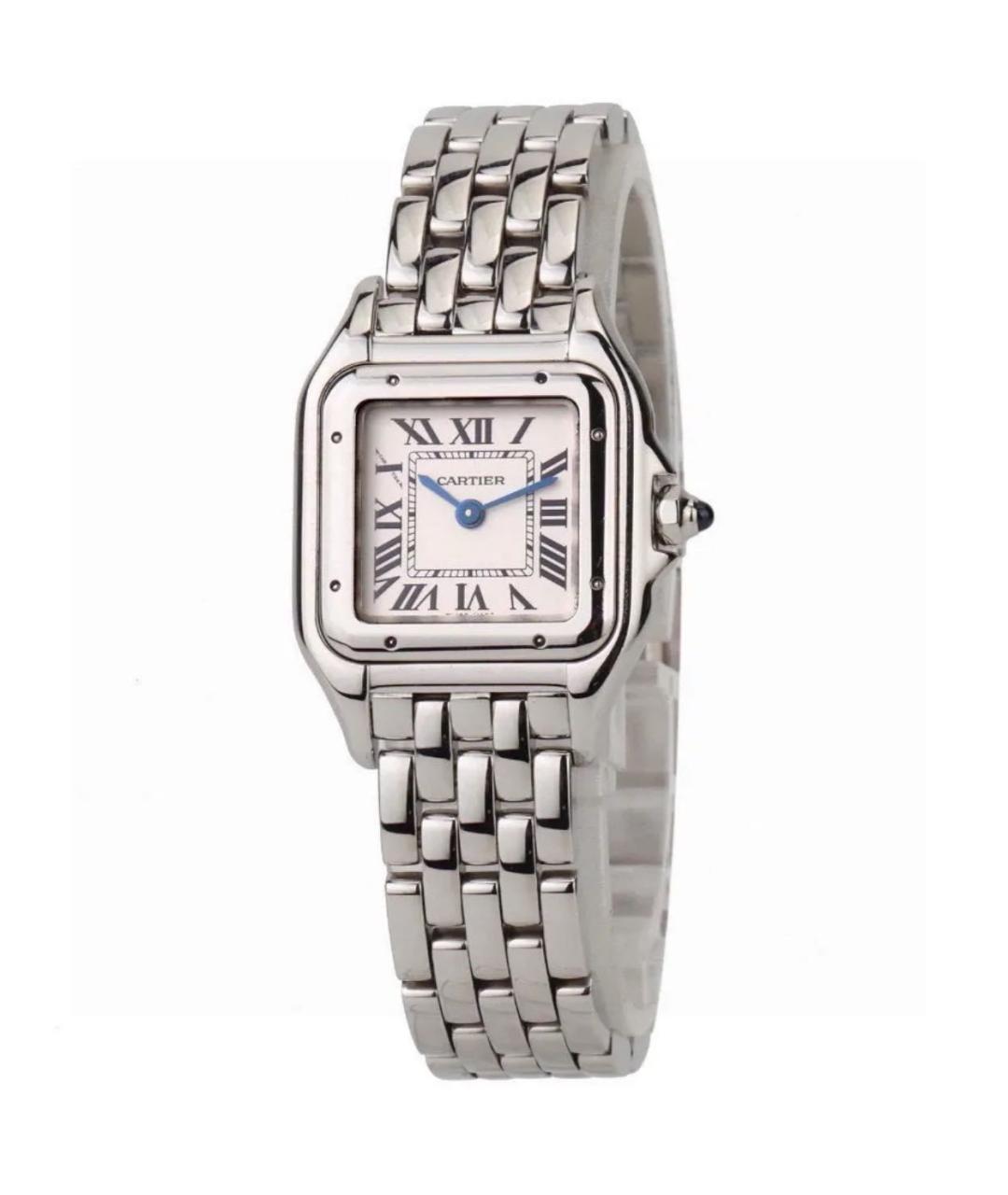 CARTIER Серебряные часы, фото 5