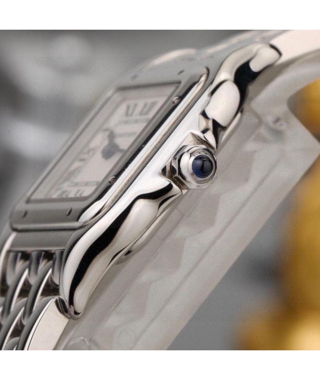 CARTIER Серебряные часы, фото 4