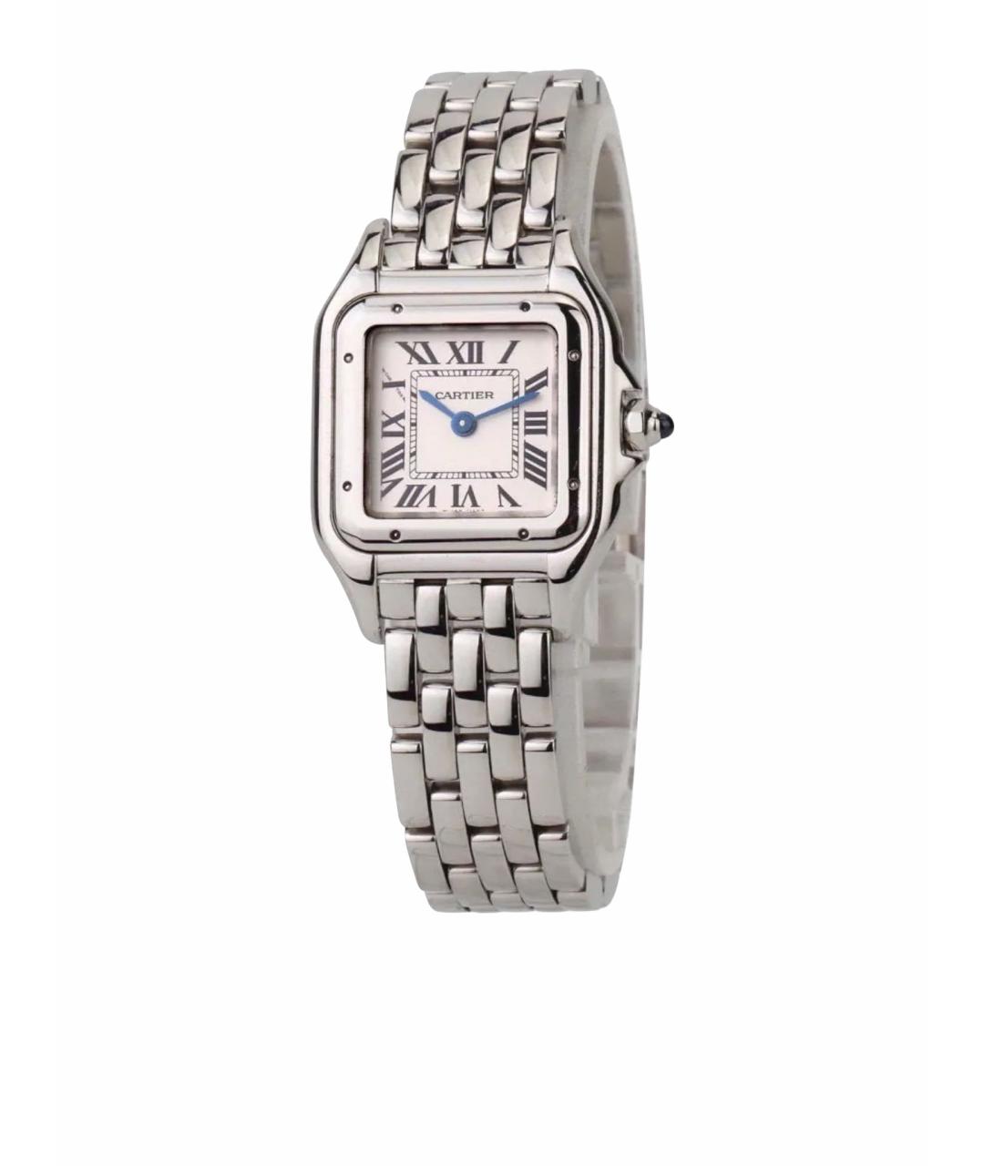 CARTIER Серебряные часы, фото 1