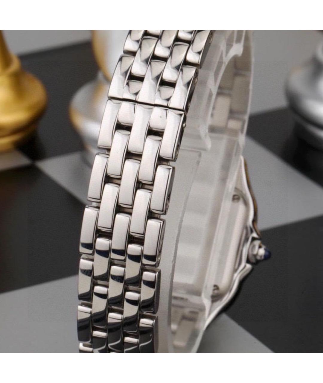 CARTIER Серебряные часы, фото 3