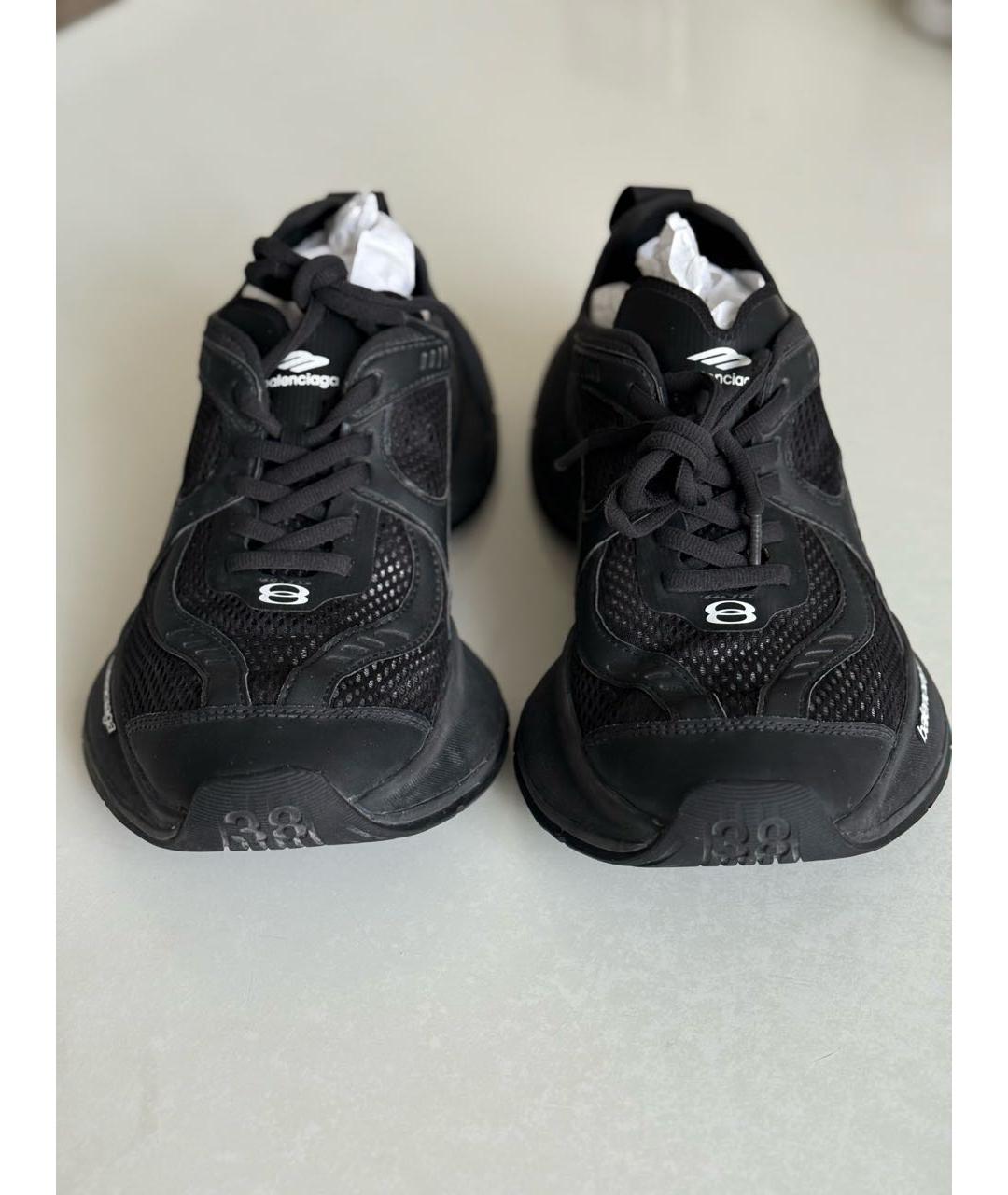 BALENCIAGA Черные кроссовки, фото 2