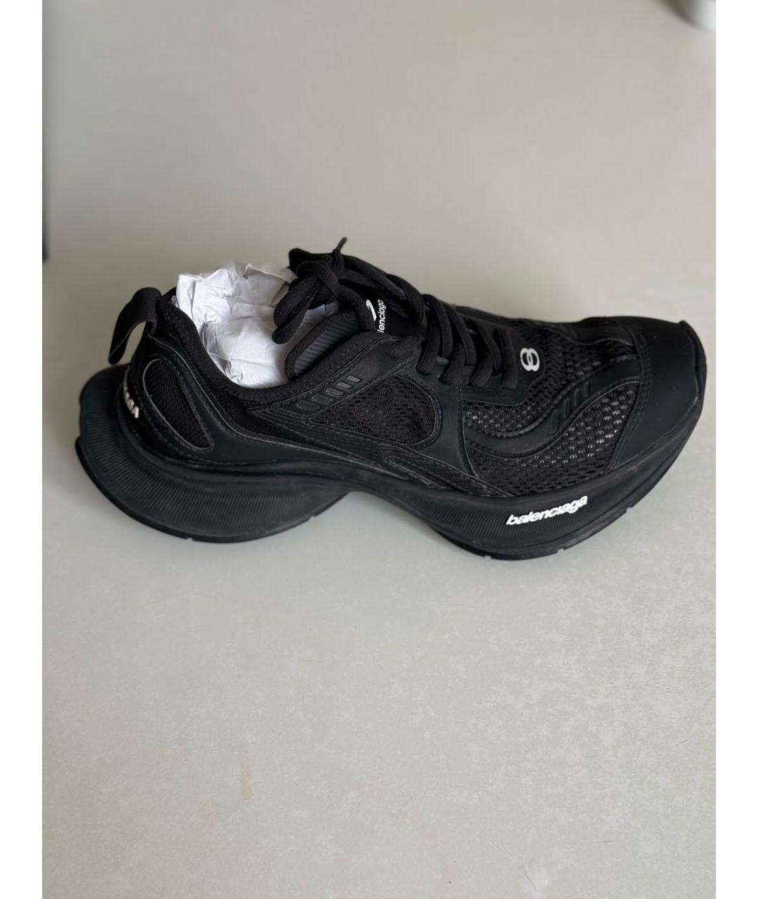 BALENCIAGA Черные кроссовки, фото 9