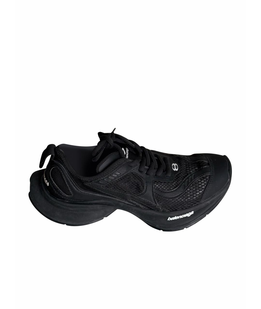 BALENCIAGA Черные кроссовки, фото 1