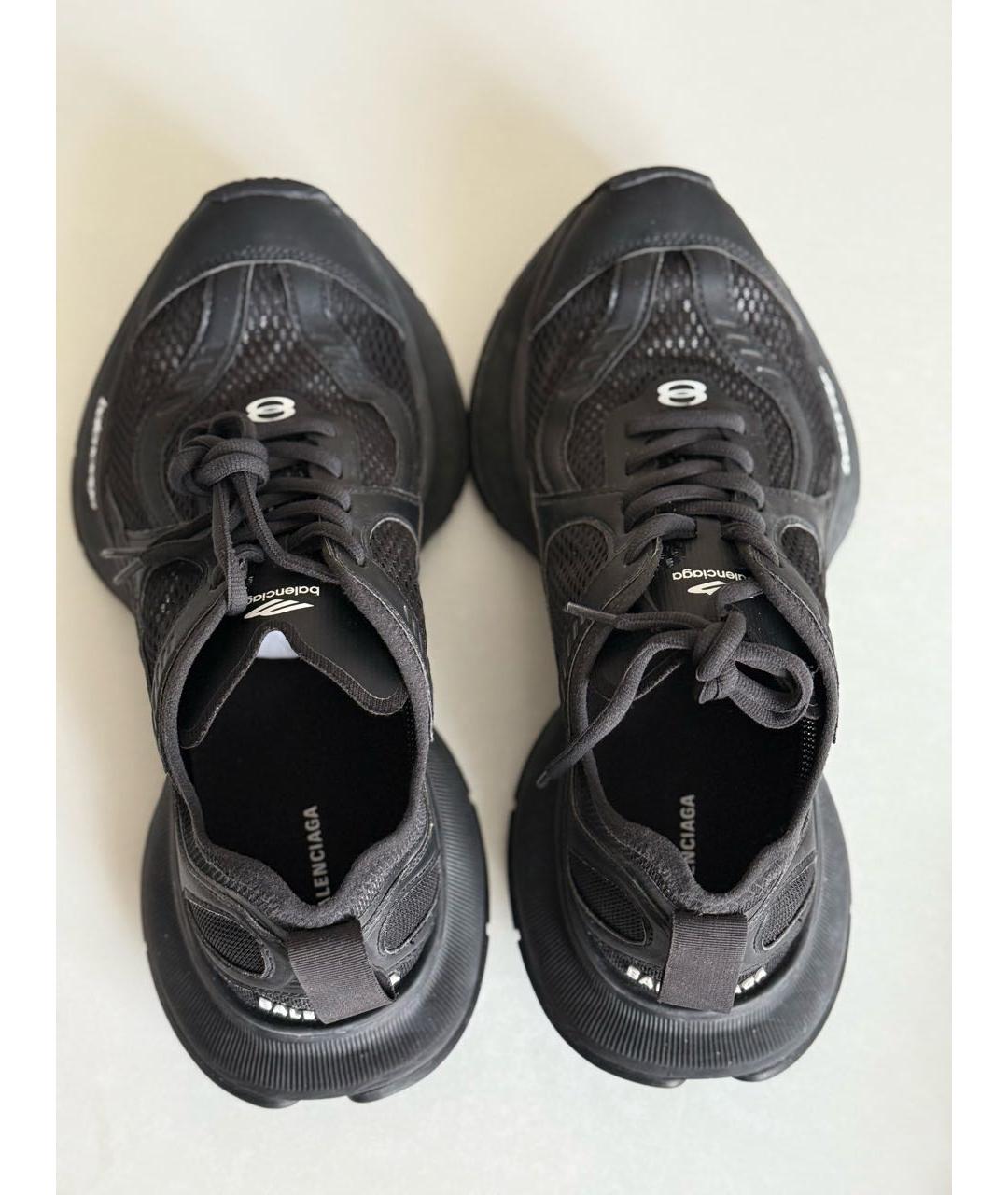 BALENCIAGA Черные кроссовки, фото 3