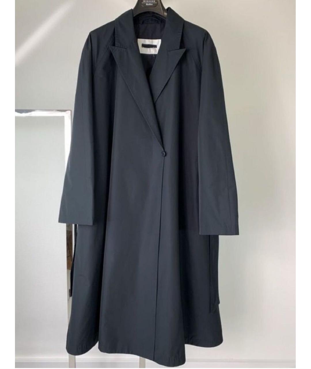 MAX MARA Черный тренч/плащ, фото 5