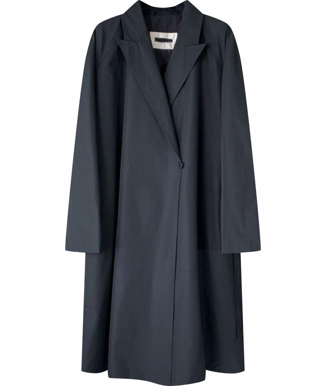 MAX MARA Черный тренч/плащ, фото 1