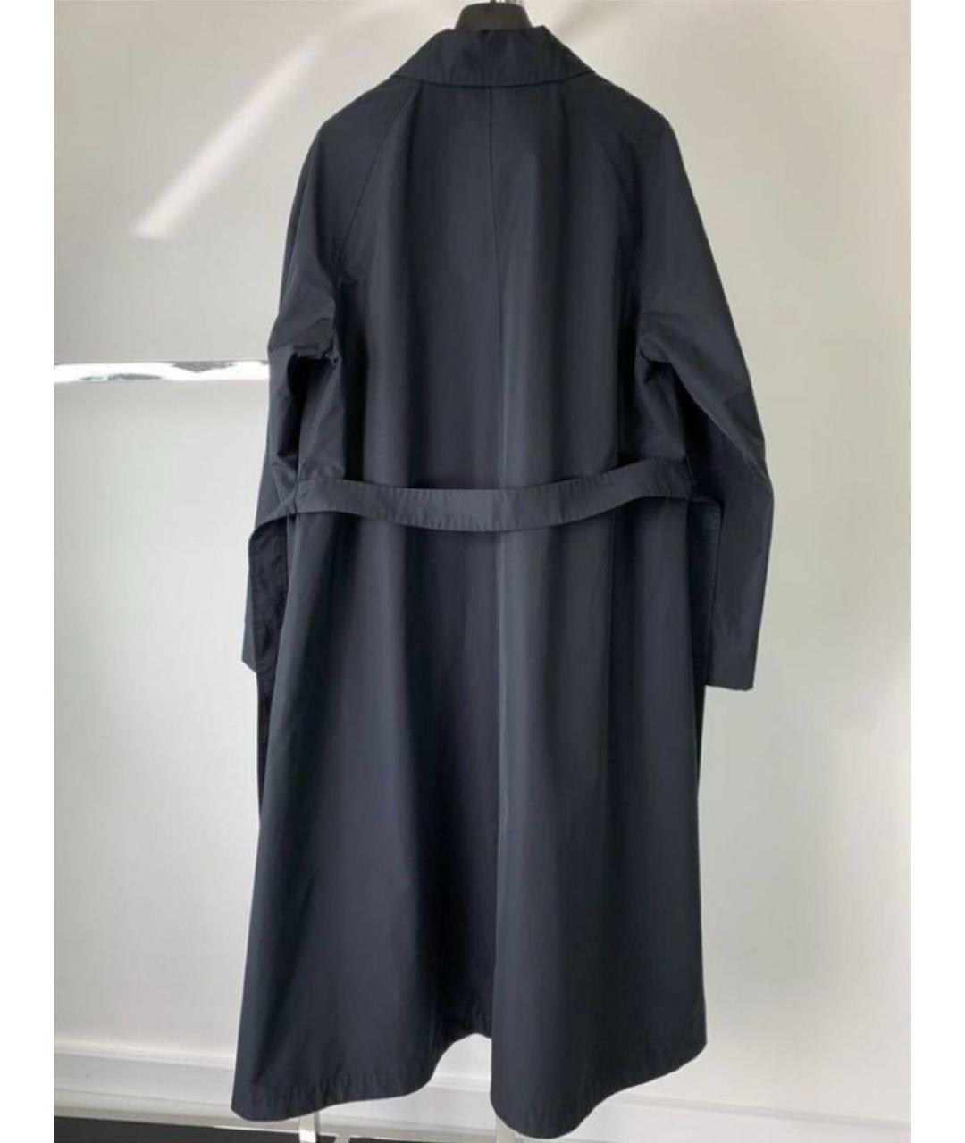 MAX MARA Черный тренч/плащ, фото 2