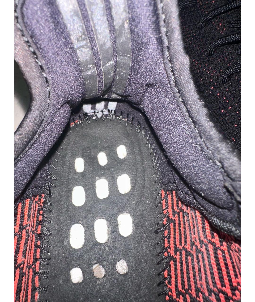 ADIDAS YEEZY Черные низкие кроссовки / кеды, фото 7
