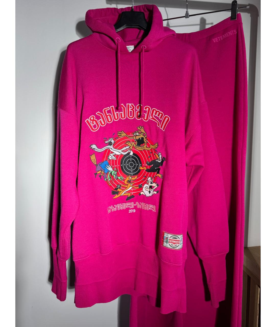 VETEMENTS Фуксия полиэстеровый спортивные костюмы, фото 10