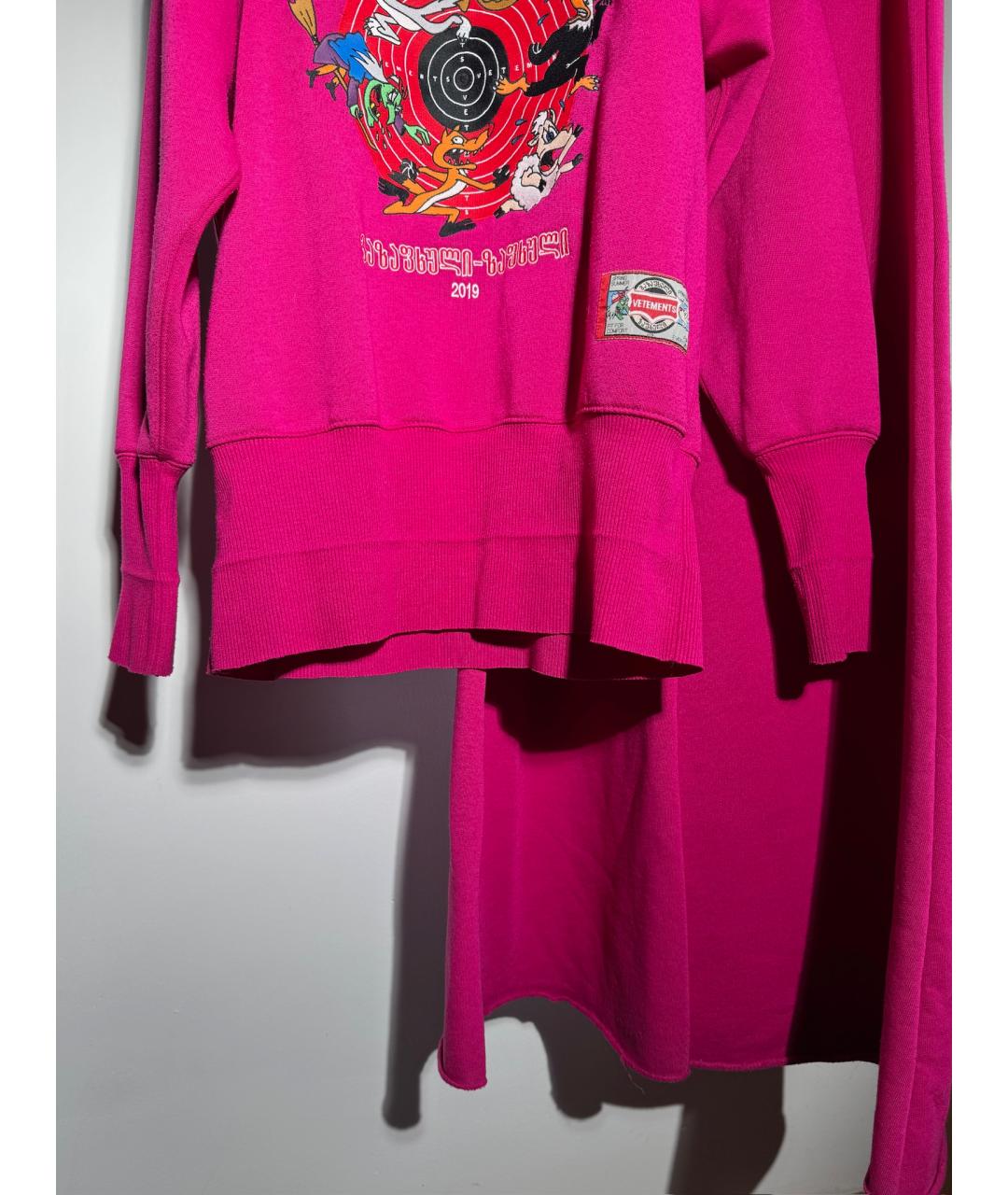 VETEMENTS Фуксия полиэстеровый спортивные костюмы, фото 2
