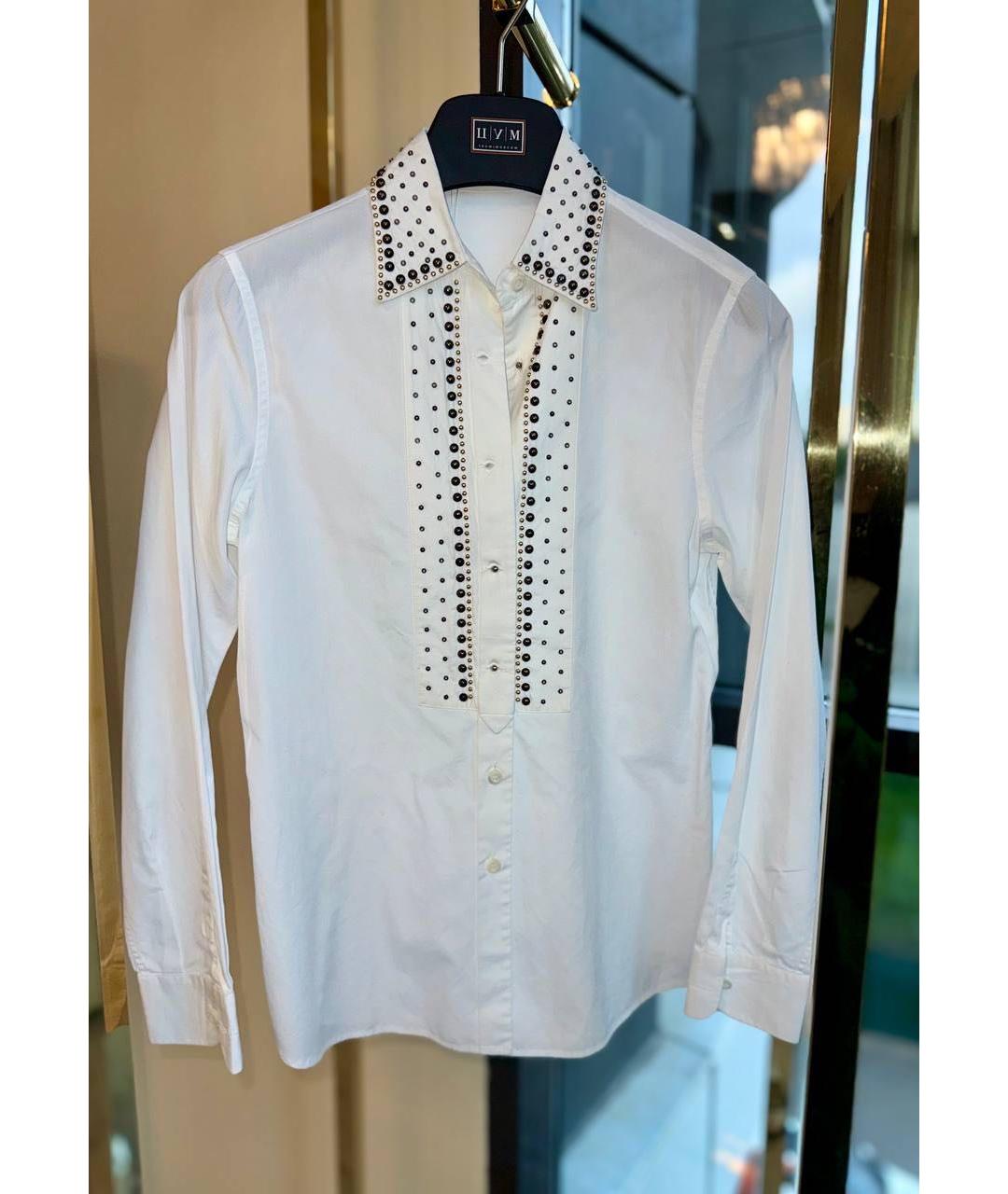 PRADA Белая блузы, фото 5