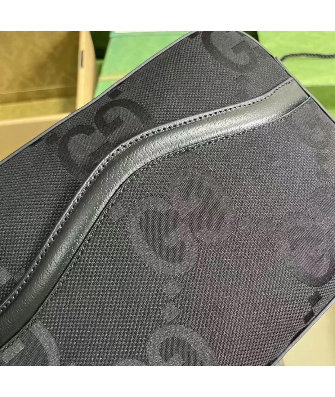 GUCCI Черная сумка на плечо, фото 5