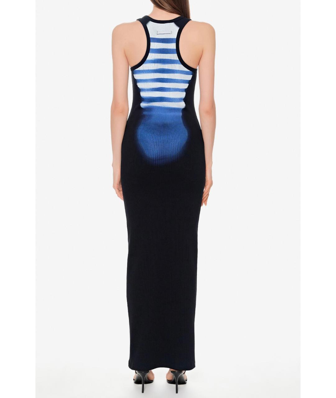 JEAN PAUL GAULTIER Мульти коктейльное платье, фото 4