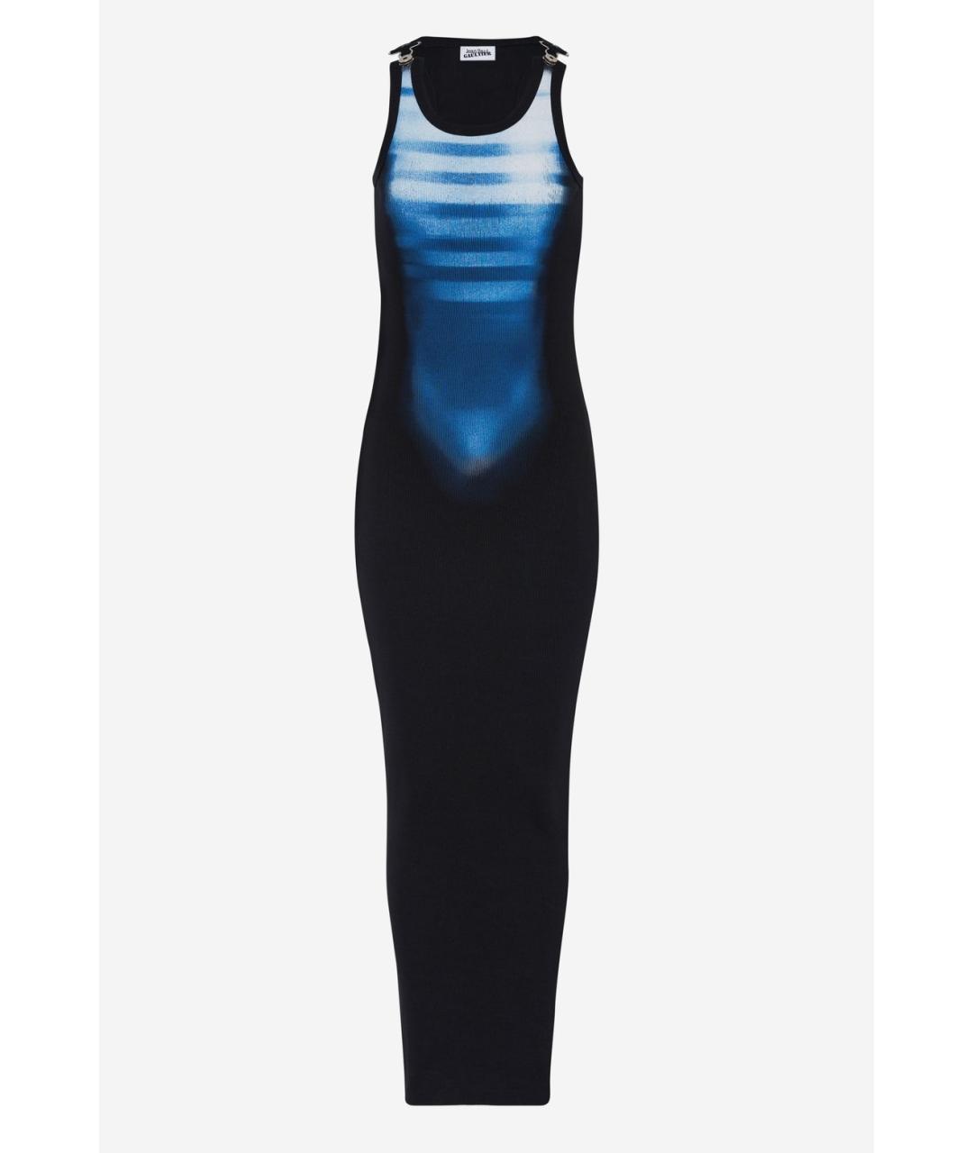 JEAN PAUL GAULTIER Мульти коктейльное платье, фото 10