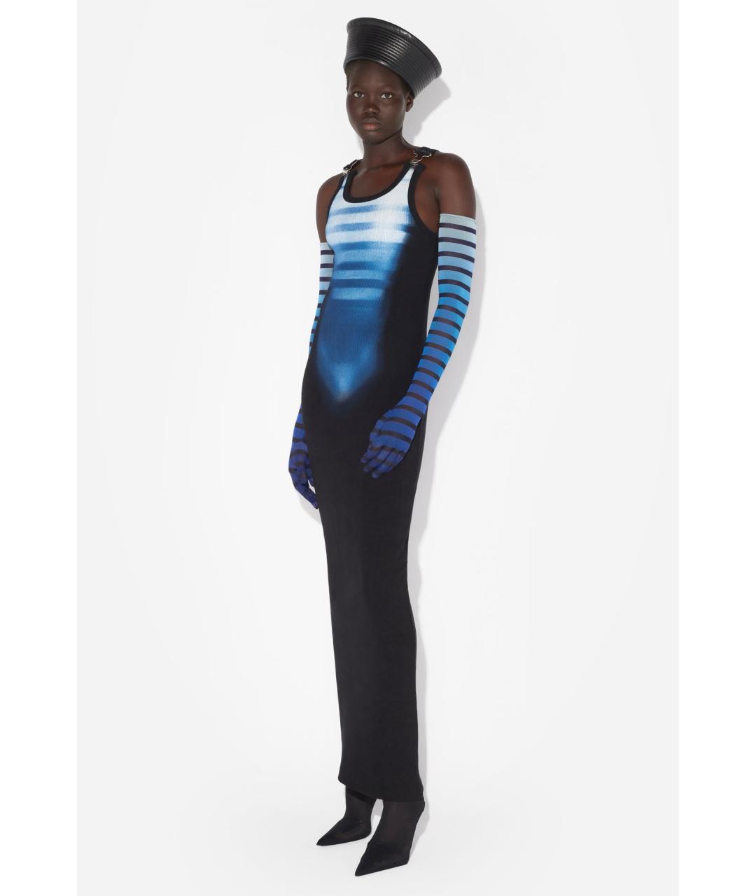 JEAN PAUL GAULTIER Мульти коктейльное платье, фото 6