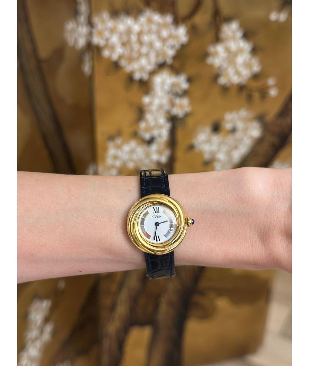 CARTIER Золотые часы, фото 3