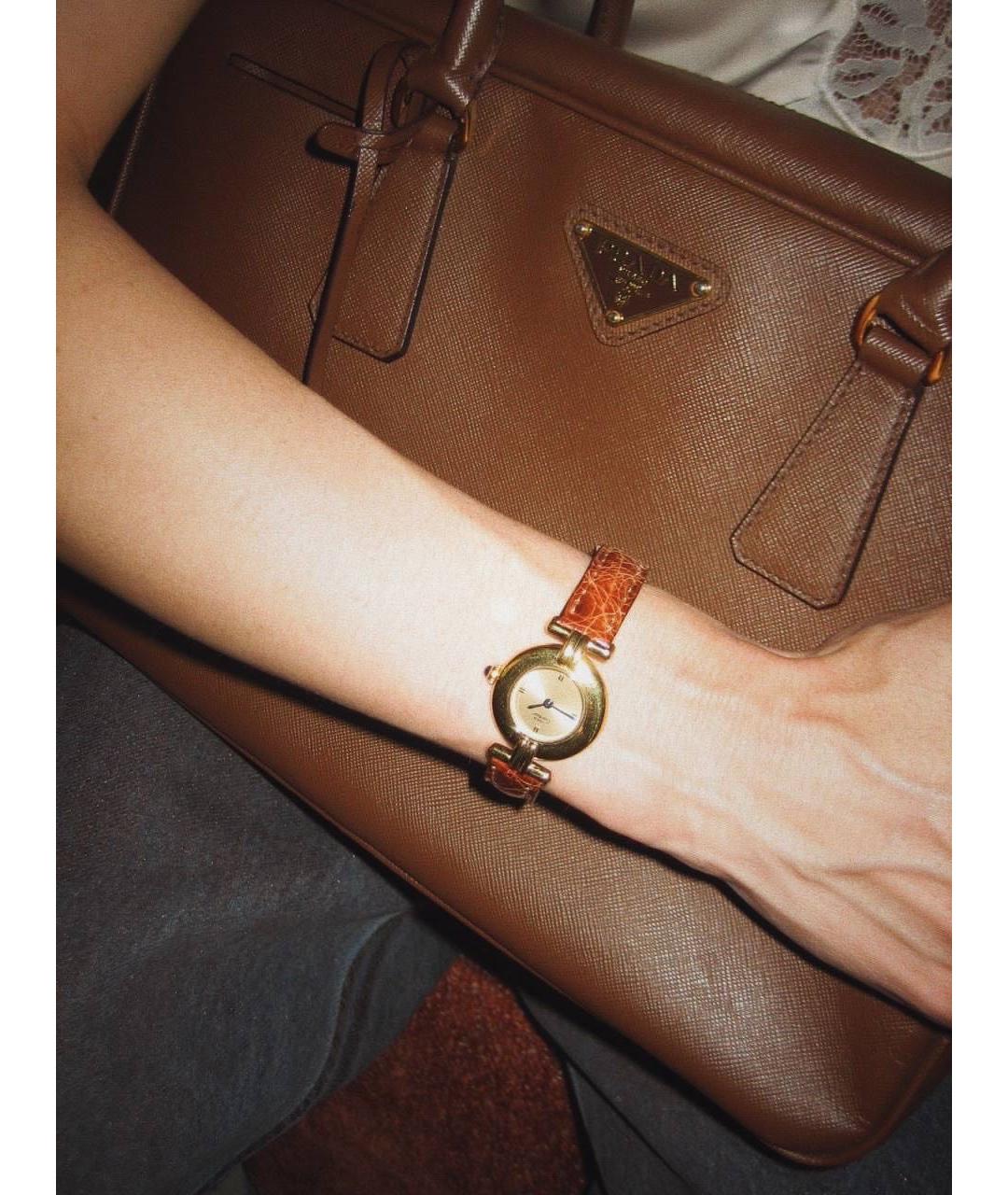 CARTIER Золотые часы, фото 3