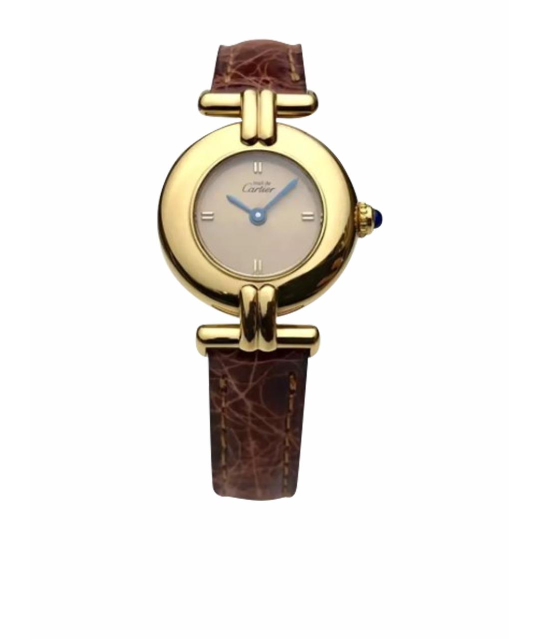 CARTIER Золотые часы, фото 1
