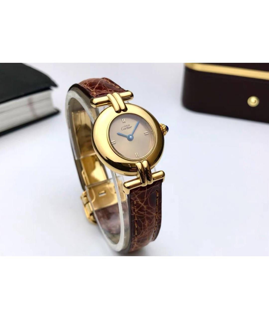 CARTIER Золотые часы, фото 2