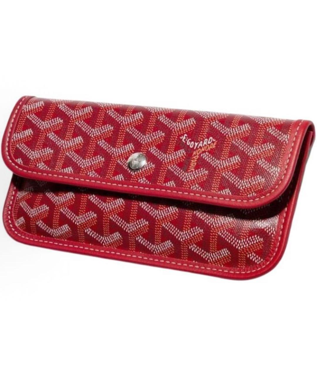 GOYARD Кожаная сумка тоут, фото 5