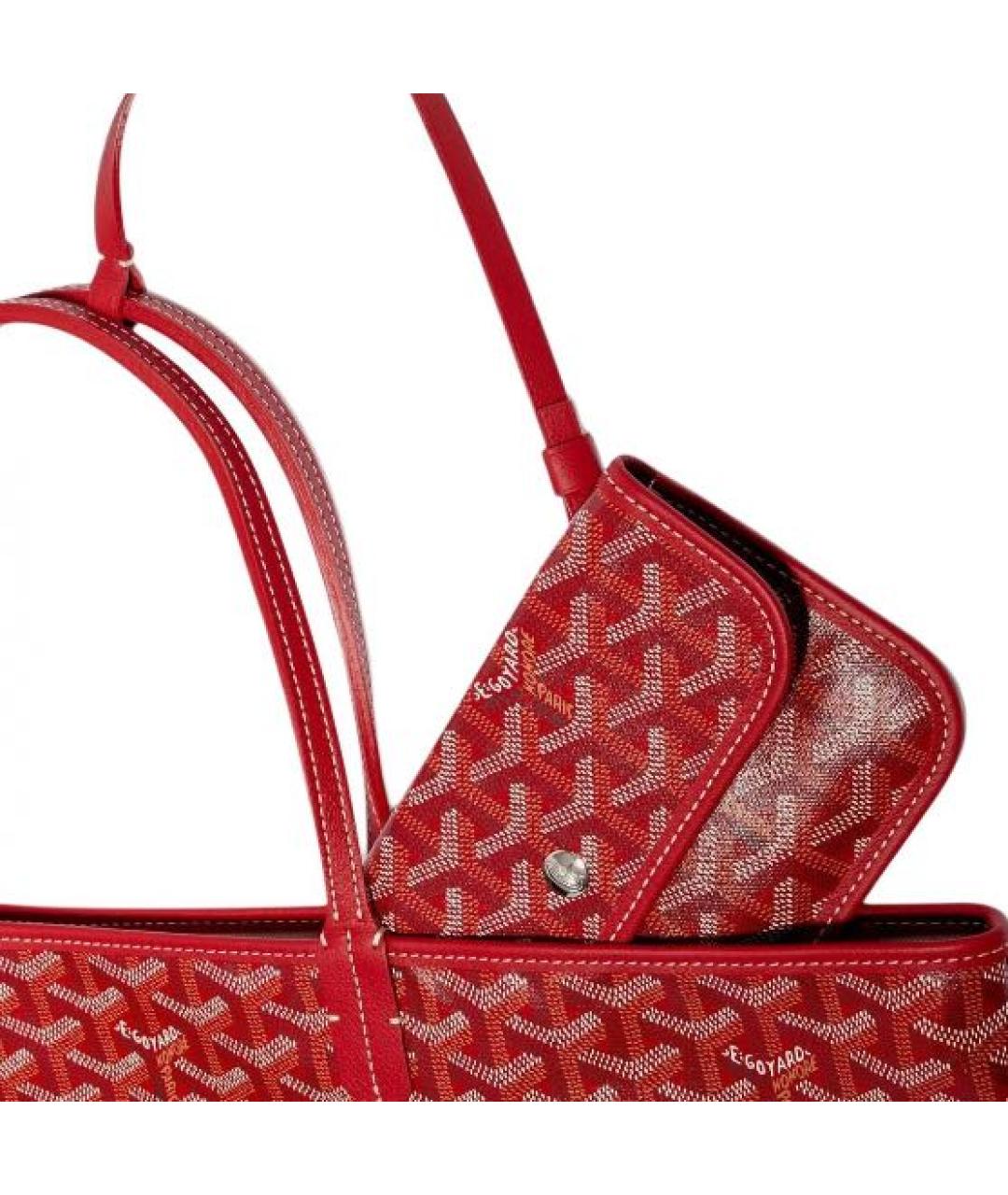 GOYARD Кожаная сумка тоут, фото 4