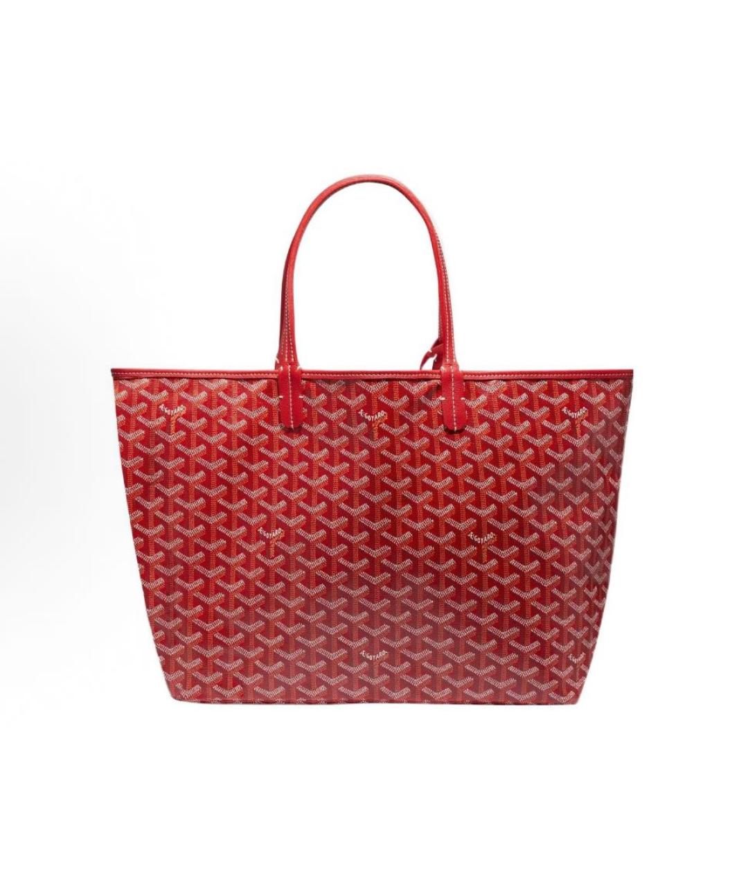 GOYARD Кожаная сумка тоут, фото 2