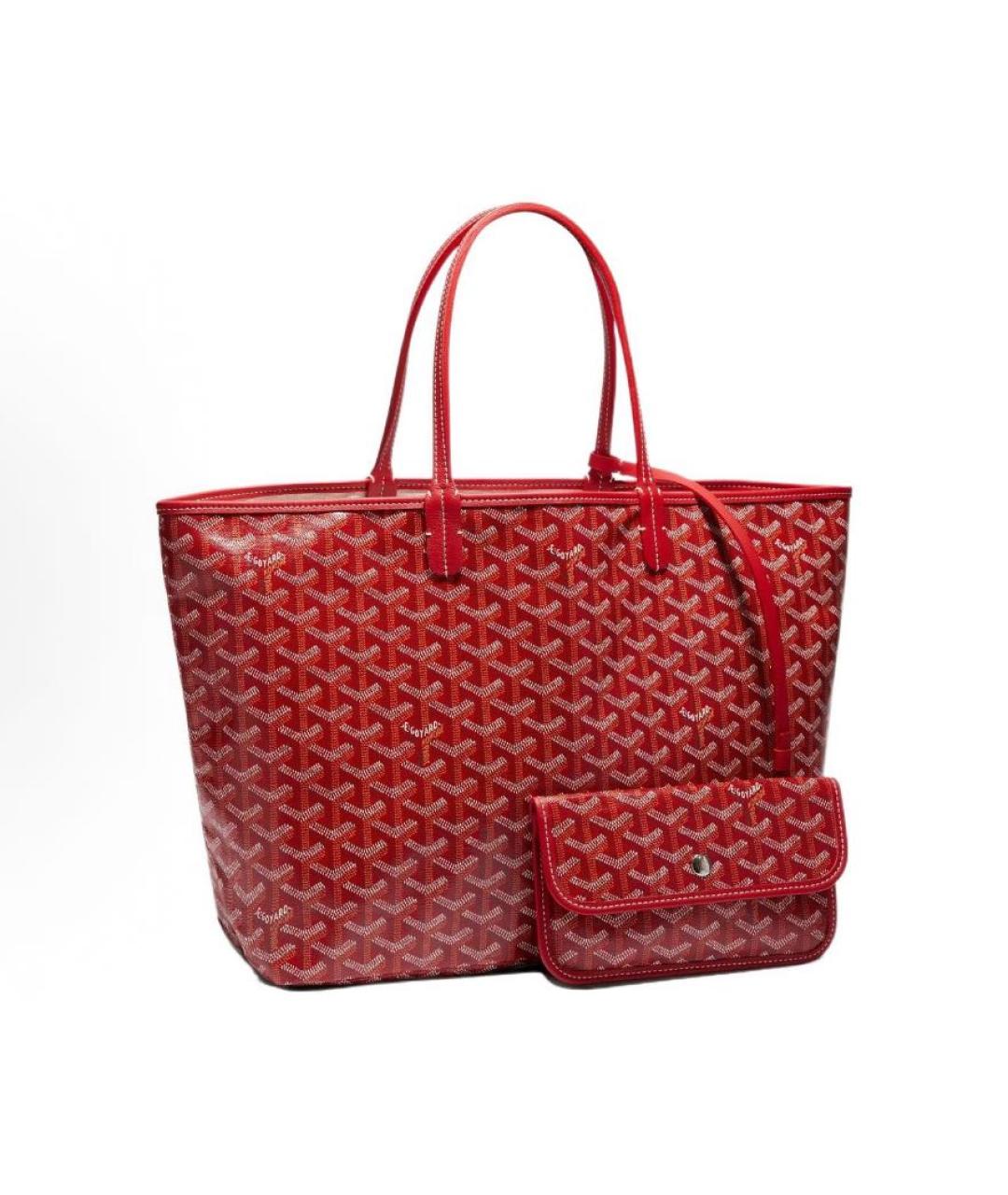 GOYARD Кожаная сумка тоут, фото 6