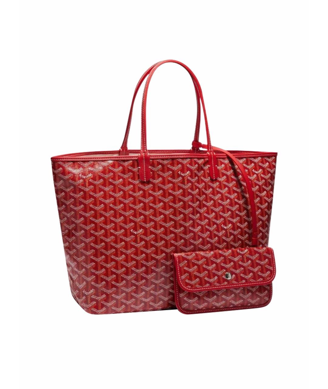 GOYARD Кожаная сумка тоут, фото 1