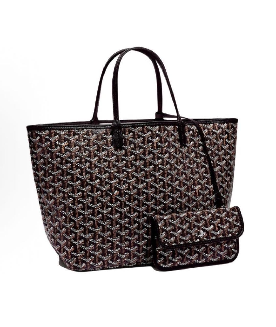 GOYARD Кожаная сумка тоут, фото 6