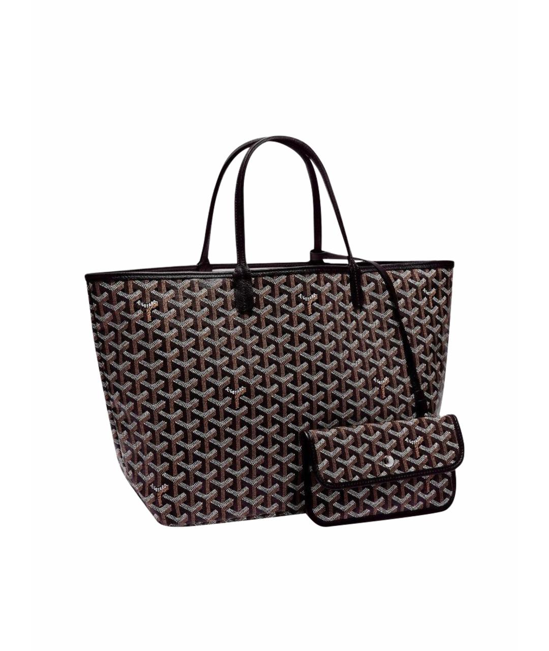 GOYARD Кожаная сумка тоут, фото 1
