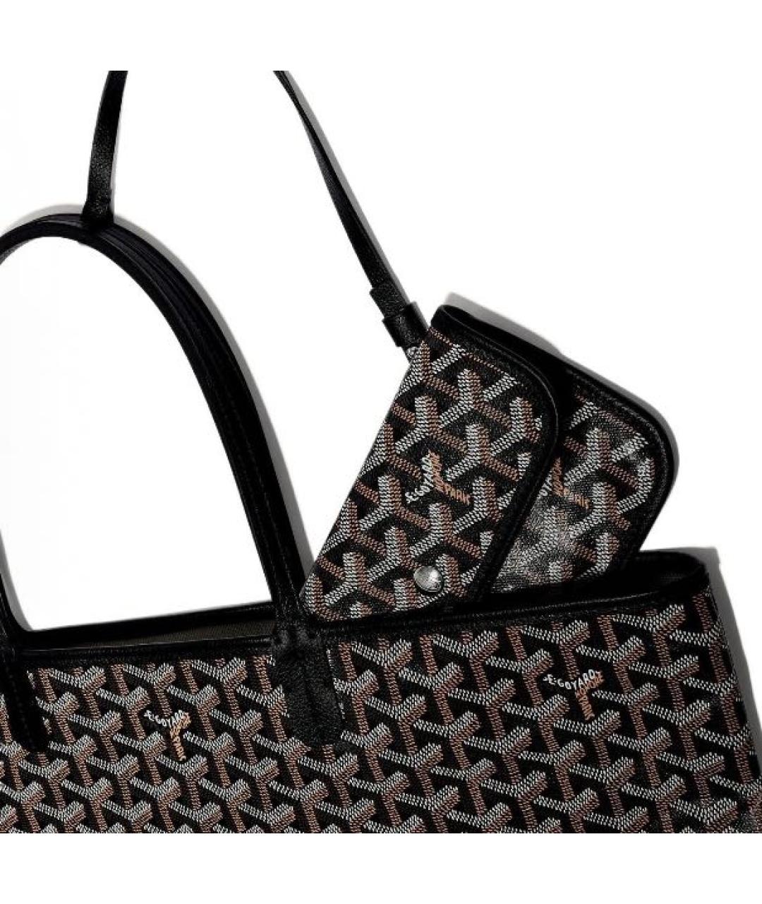 GOYARD Кожаная сумка тоут, фото 4